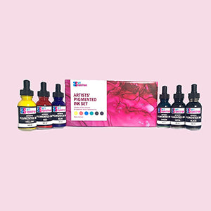 Art Spectrum pigmented ink 6 pack