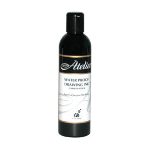 Atelier Waterproof Black Ink