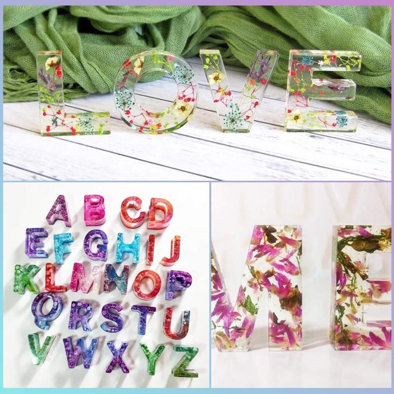 MAD Alphabet Resin Molds Backward #029