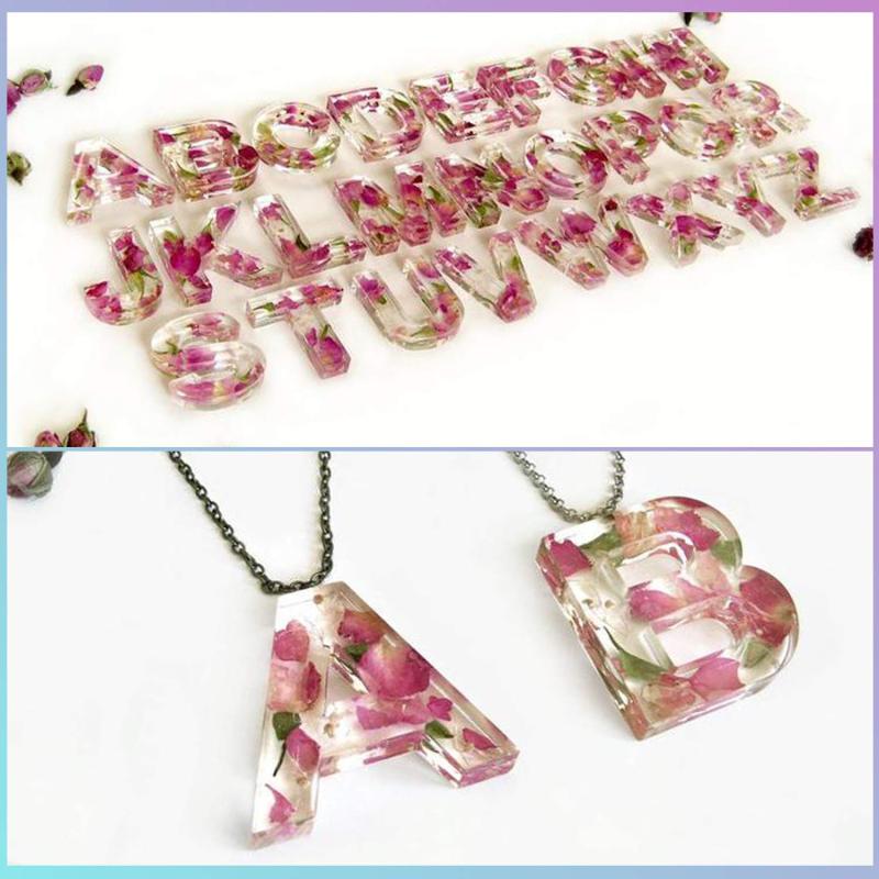 MAD Alphabet Resin Molds Backward #029