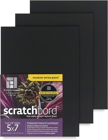 Ampersand Scratchbord