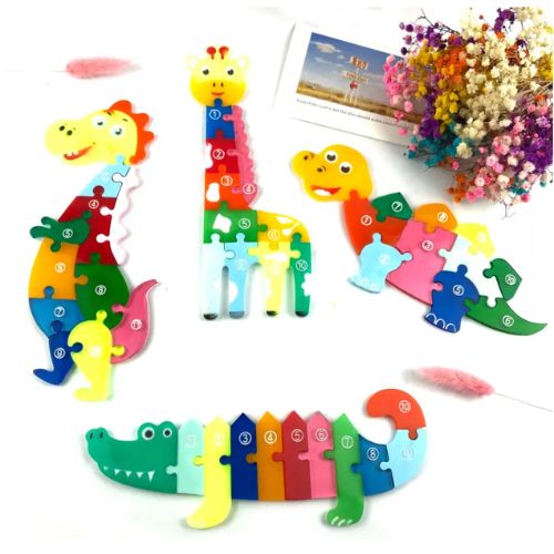 MAD Animal Puzzle Resin Molds #170