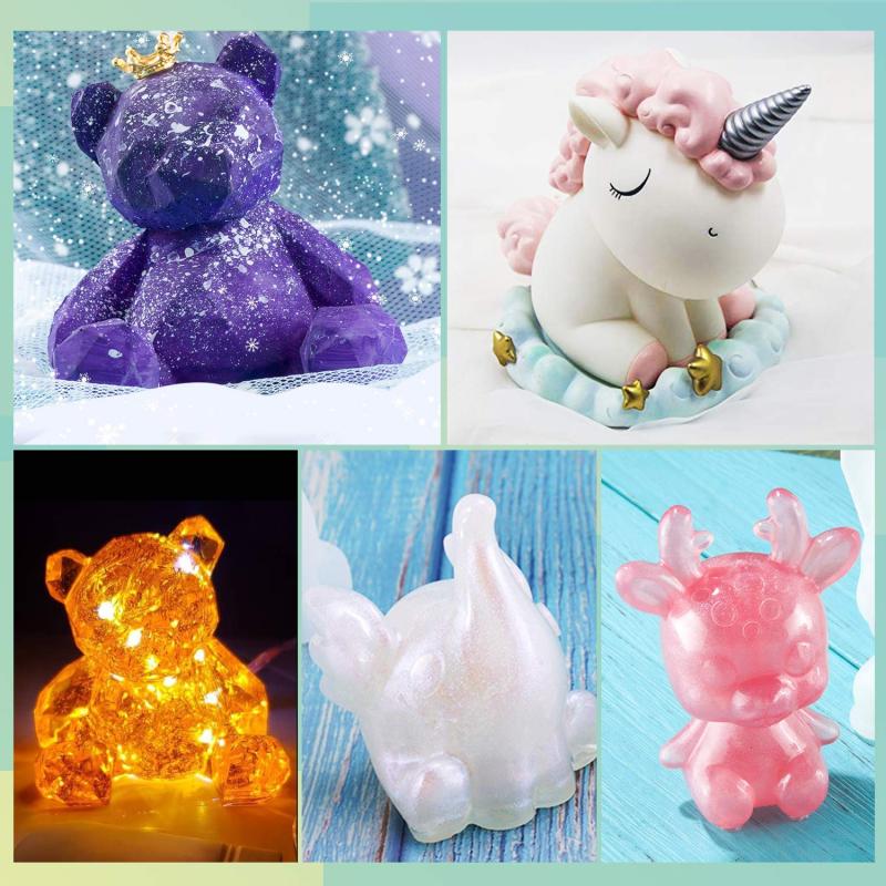 MAD Animal Resin Molds 7pcs #046