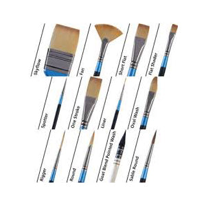 Aquafine Watercolour Brushes