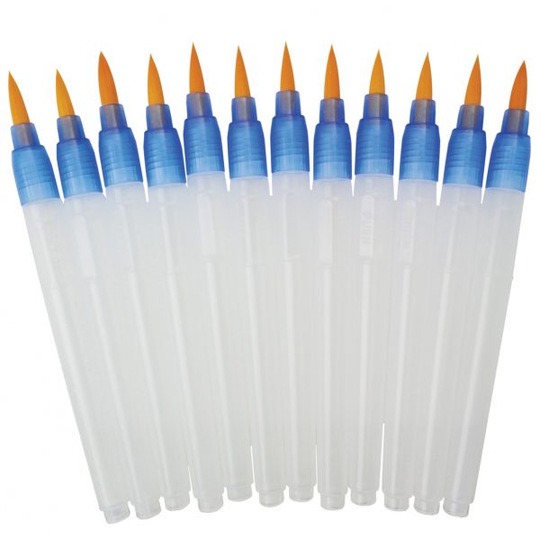 Aqua Flow 12 Brush Set