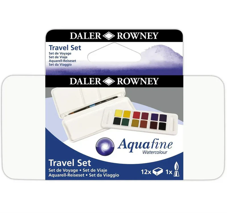 Aquafine Travel Tin Set of 12