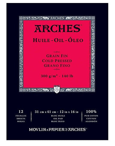 Arches Oil Paper Pads