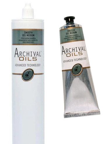 Archival Oils Smooth Gel Medium