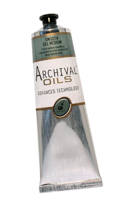 Archival Oils Smooth Gel Medium