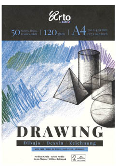 Arto A4 Drawing Pad 120gsm