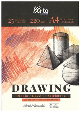 Arto A4 Drawing Pad 220gsm