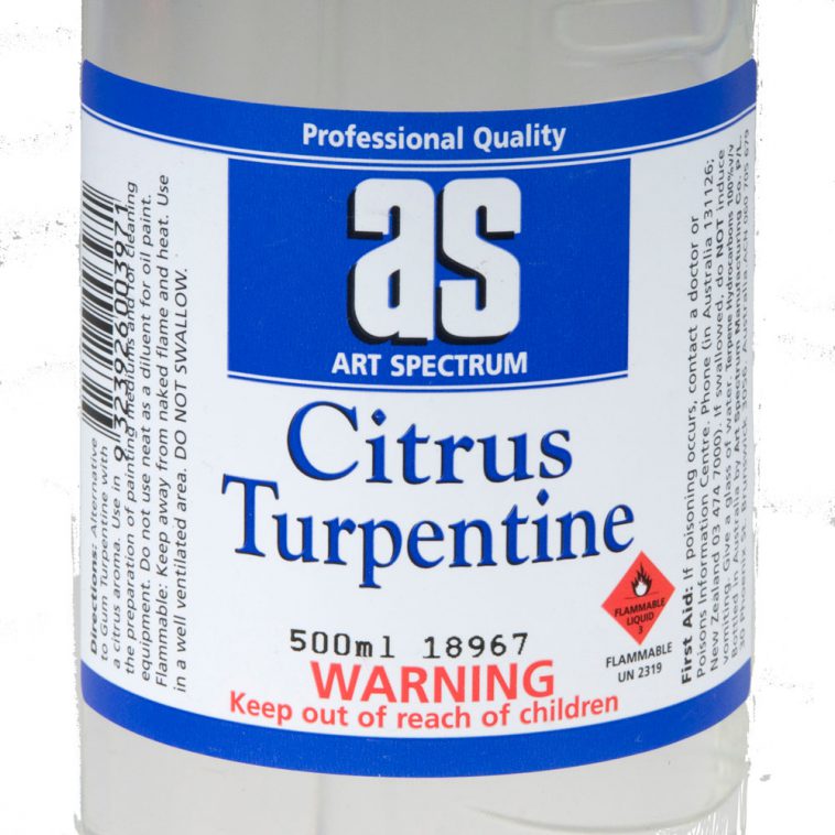 Art Spectrum Citrus Turpentine