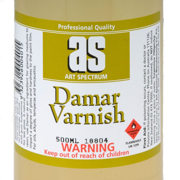 Art Spectrum Damar Varnish
