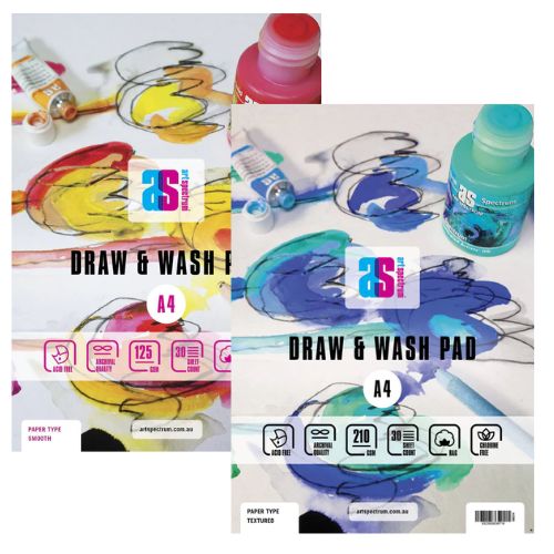 Art Spectrum Draw & Wash Pads