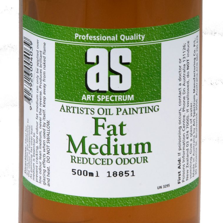 Art Spectrum Reduced Odour Fat Medium