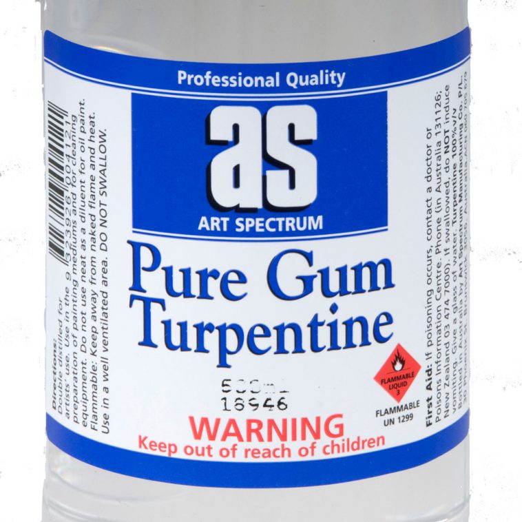 Art Spectrum Pure Gum Turpentine