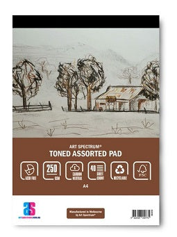 Art Spectrum Toned Assorted Pads