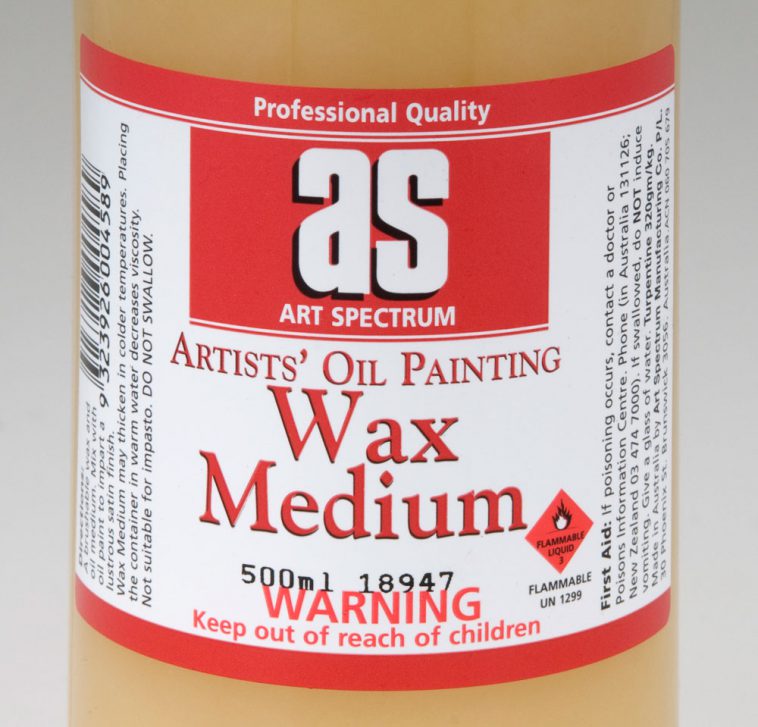 Art Spectrum Wax Medium