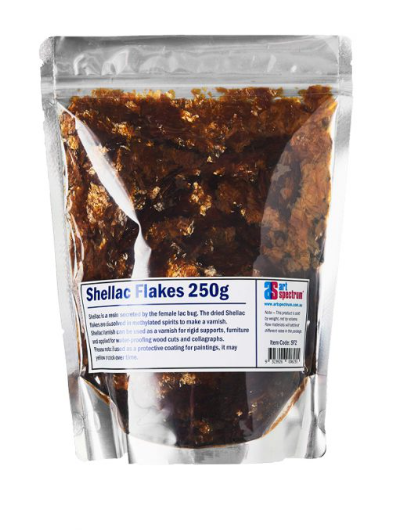 Art Spectrum Shellac Flakes 250g