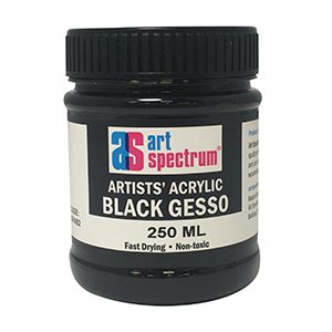 Art Spectrum Artists’ Acrylic Gesso Black