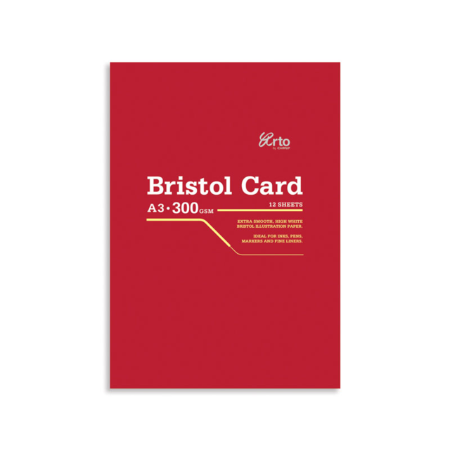 Arto Bristol Pads 300gsm