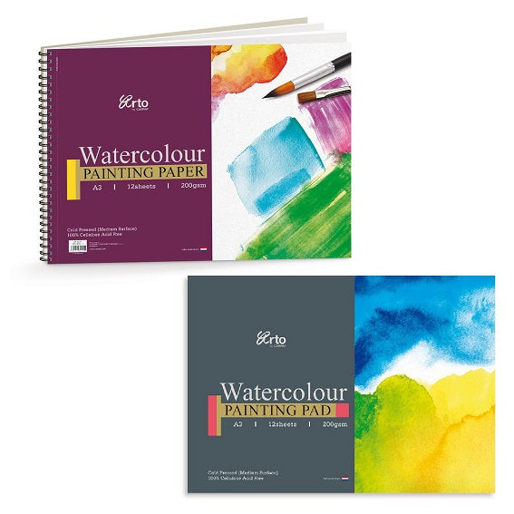 Arto Watercolour Pads