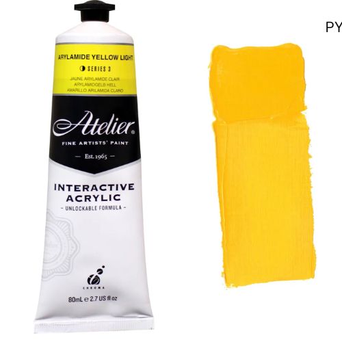 Atelier Interactive Acrylic Paints 80ml Tubes