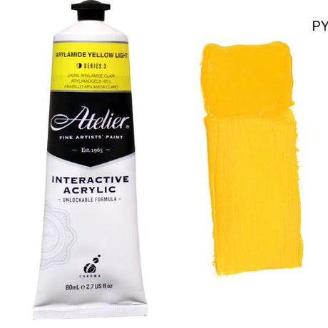 Atelier Interactive Acrylic Paints 80ml Tubes