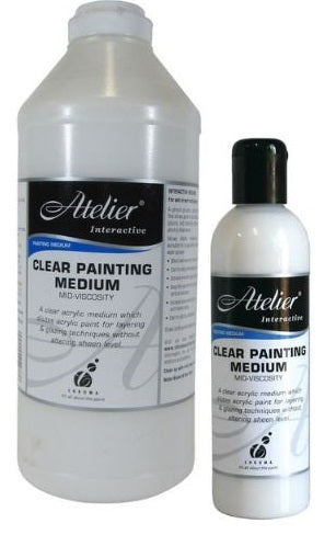 Atelier Clear Painting Medium