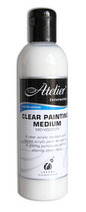 Atelier Clear Painting Medium