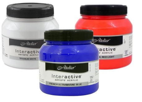 Atelier Interactive 1Lt Tub