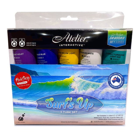 Atelier Interactive Artists' Acrylic Sets