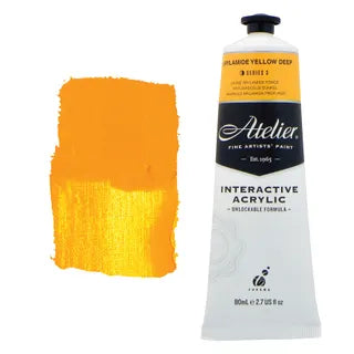 Atelier Interactive Acrylic Paints 80ml Tubes