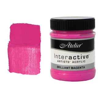 Atelier Interactive Acrylic Paints 250ml Tub