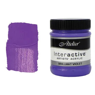 Atelier Interactive Acrylic Paints 250ml Tub