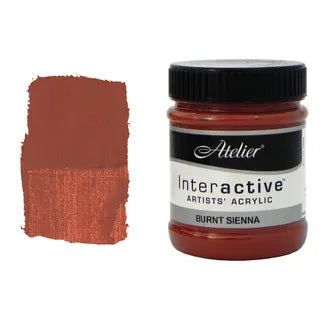Atelier Interactive Acrylic Paints 250ml Tub