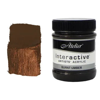 Atelier Interactive Acrylic Paints 250ml Tub
