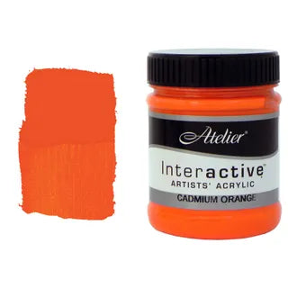 Atelier Interactive Acrylic Paints 250ml Tub