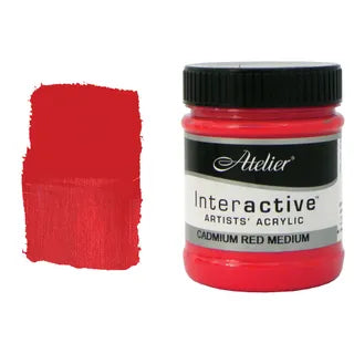Atelier Interactive Acrylic Paints 250ml Tub