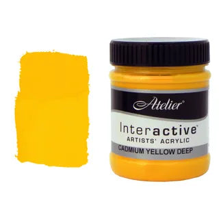 Atelier Interactive Acrylic Paints 250ml Tub