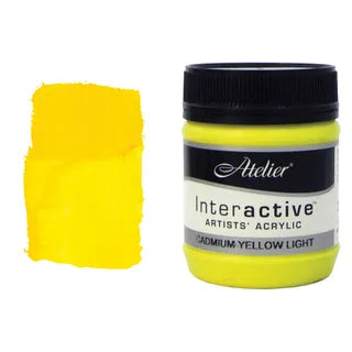 Atelier Interactive Acrylic Paints 250ml Tub