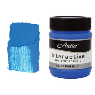 Atelier Interactive Acrylic Paints 250ml Tub