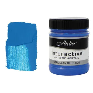 Atelier Interactive Acrylic Paints 250ml Tub