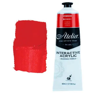 Atelier Interactive Acrylic Paints 80ml Tubes