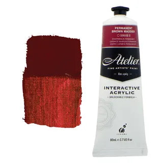 Atelier Interactive Acrylic Paints 80ml Tubes