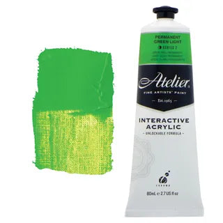 Atelier Interactive Acrylic Paints 80ml Tubes