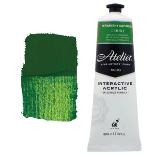 Atelier Interactive Acrylic Paints 80ml Tubes