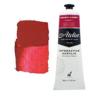 Atelier Interactive Acrylic Paints 80ml Tubes