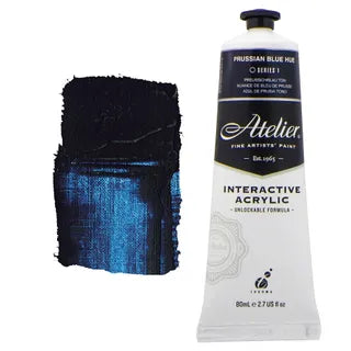 Atelier Interactive Acrylic Paints 80ml Tubes