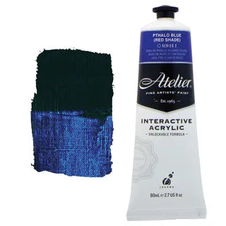 Atelier Interactive Acrylic Paints 80ml Tubes